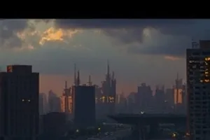 《北纬三十度》双线并行结构封面
